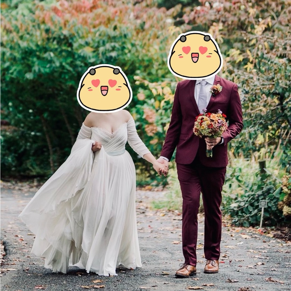 Wtoo Miles Gown Size 8 Petite